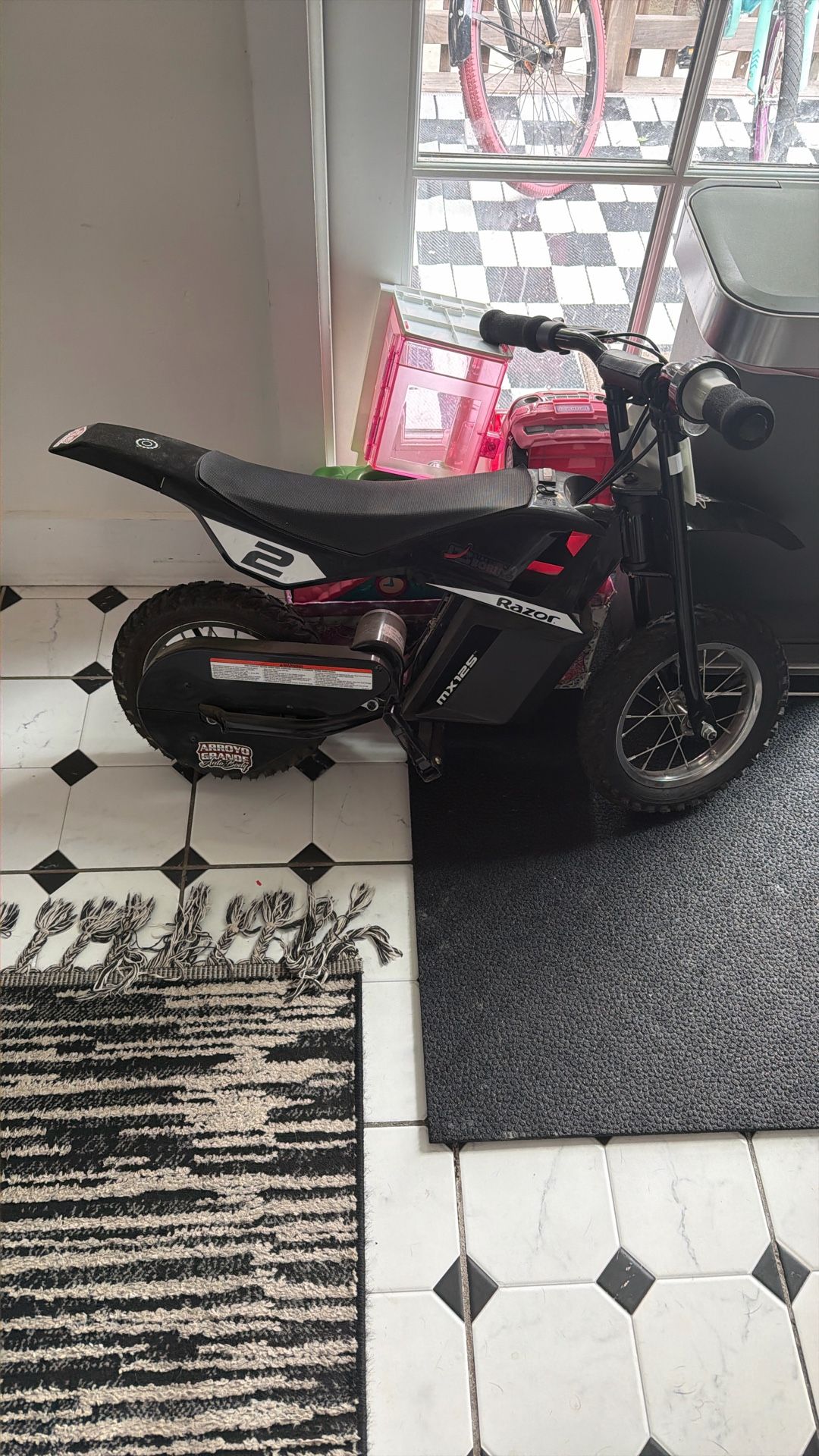 Razor Electric Motorbike
