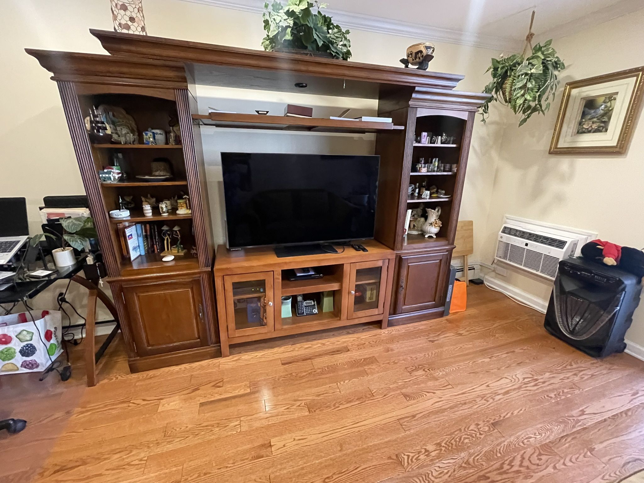Solid Wood Wall Unit