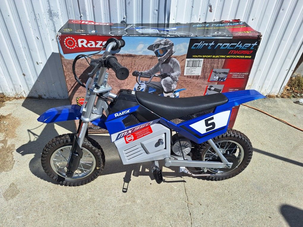 Razor MX350 ebike