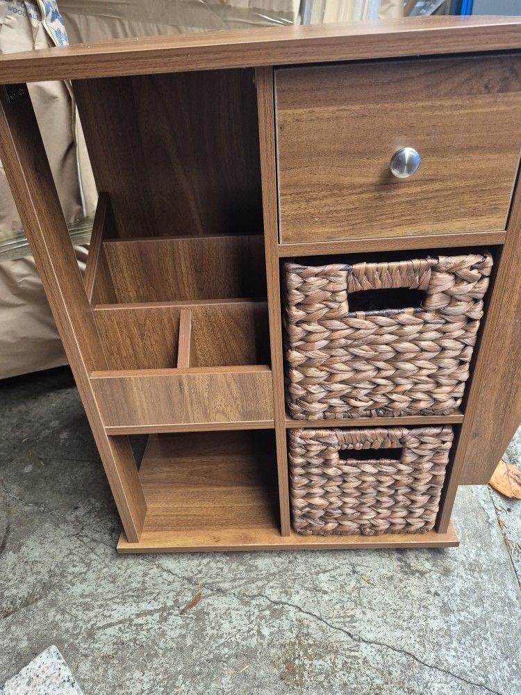 3 Drawer End Table 360 Rotation