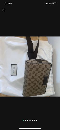 Gucci Unisex Monogram Bag