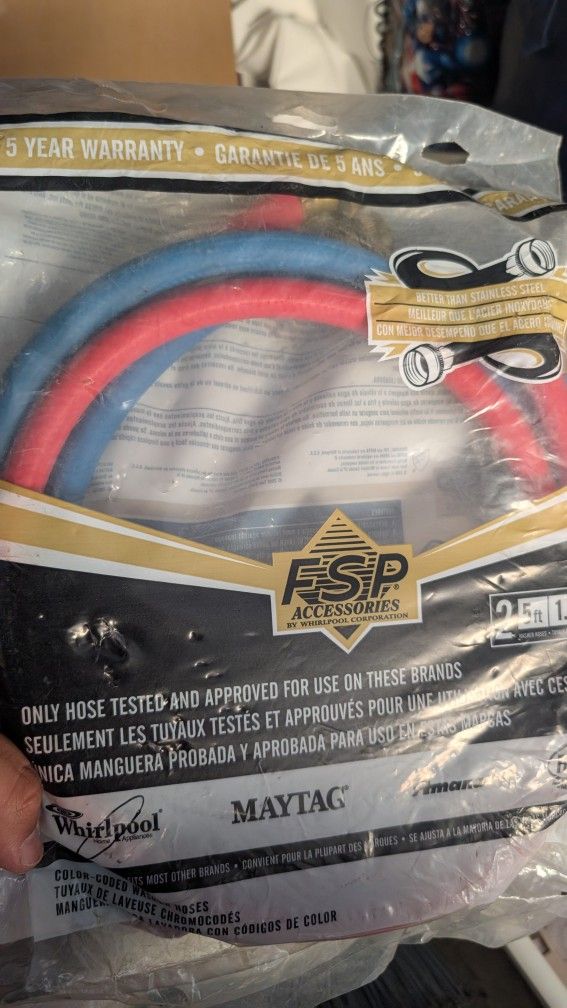 Washing Machine Supply Lines 