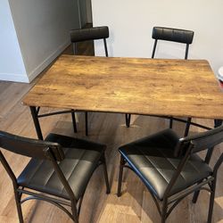 Table And Chairs