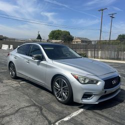 2015 Infiniti Q50 