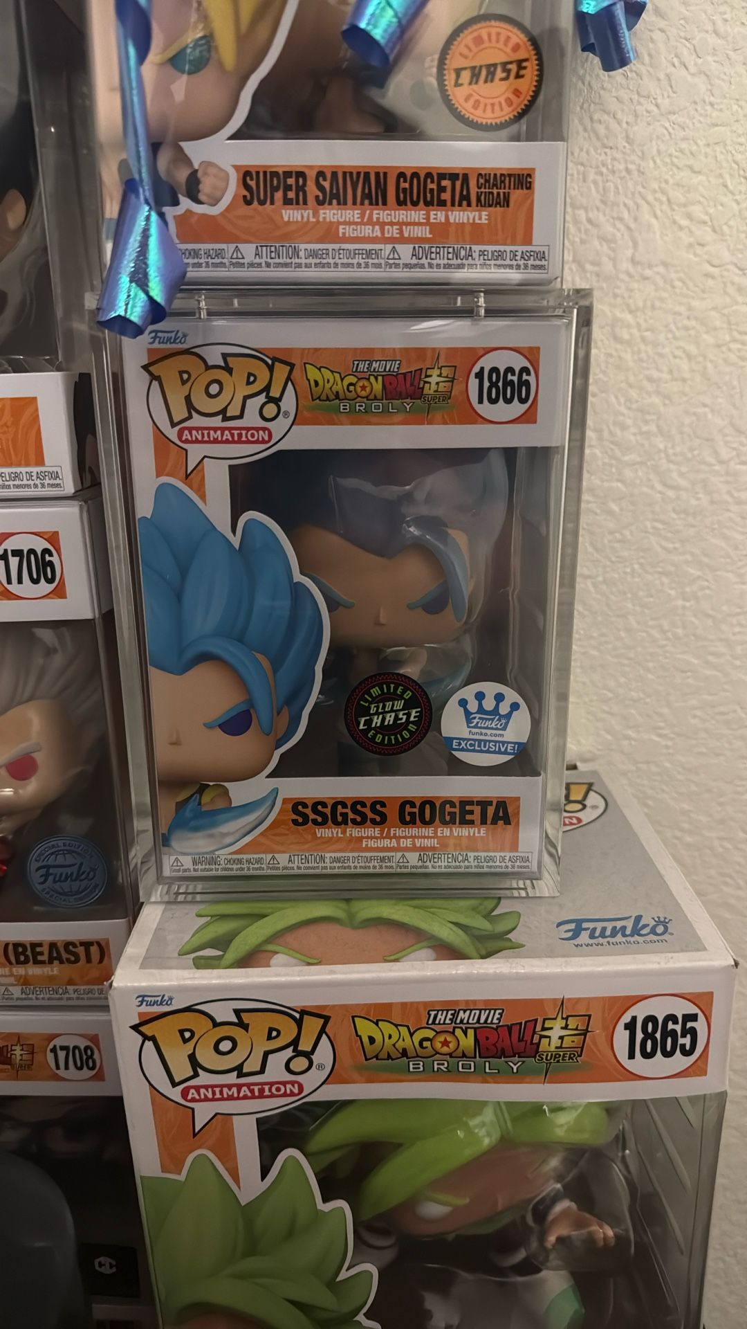 SSB GOGETA CHASE FUNKO