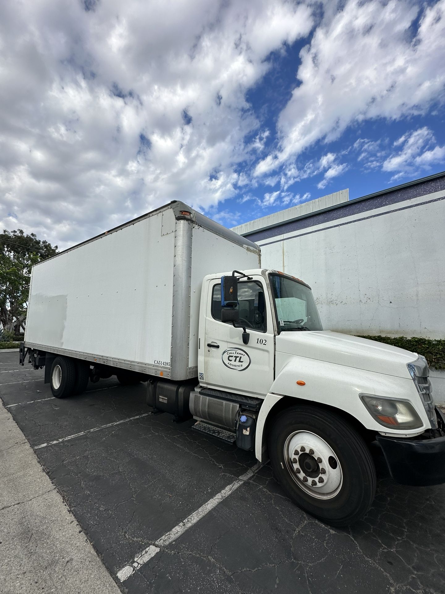 Hino Box Truck