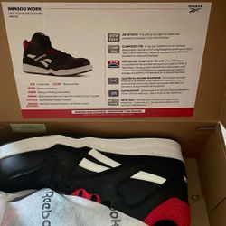 REEBOK MEN'S WORK SHOES Size 11 Men’s 