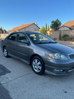 07 toyota corolla S