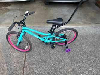 Guardian 20” Small Kids Bike + Training Wheels — Excellent Condition