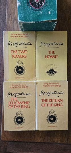 The Hobbit Four Book Set, 2nd Edition Revised 1978
