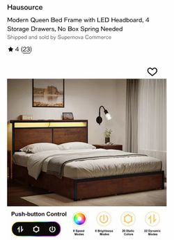 Bed frame
