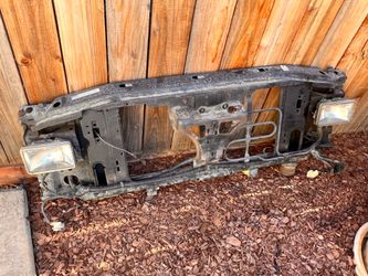 1994 94 1995 95 1996 96 1997 97 Chevy S10 GMC Sonoma Blazer Radiator Core Support