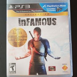 InFamous Collection PS3