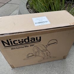 Unopened Brand New Niceday Mini Exercise Bike 3607