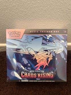 Pokémon Chaos Rising ETB