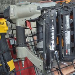 Porter finish nailer