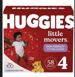 Huggies Size 4
