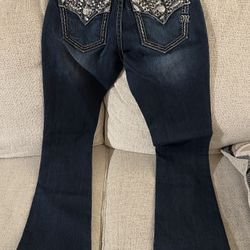 Like NEW Miss Me Jeans