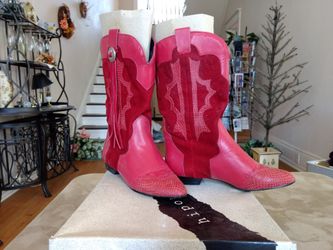 LADIES COWGIRL BOOTS