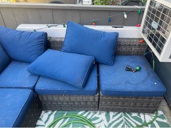 Patio couch
