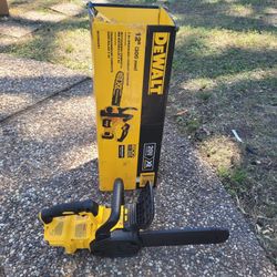 DEWALT 20V MAX 12in. Brushless Cordless Battery Powered Chainsaw, Tool Only