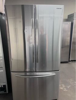 Samsung 28 Cu. Ft. French Door Refrigerator – Stainless Steel – NEW OPEN BOX – $1,300