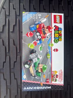 NEW LEGO Super Mario Kart Baby Mario vs. Baby Luigi 72034