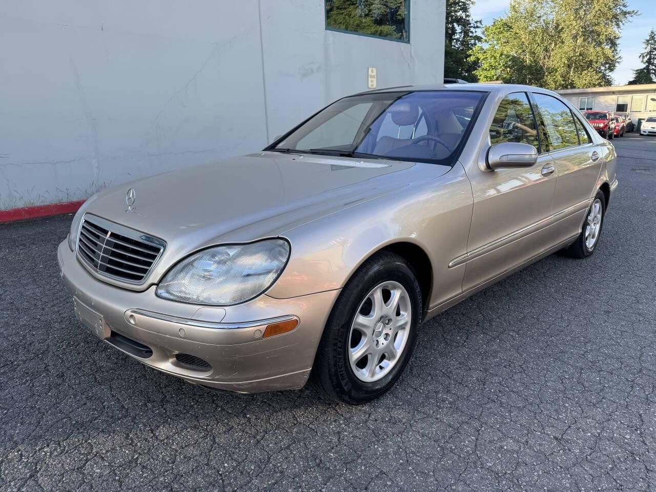 2001 Mercedes-Benz S 430