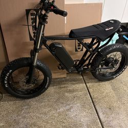 Ridstar Q20 E-bike With Plenty Of New Or Updated Components 