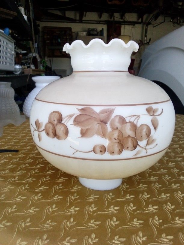 Vintage Lamp Globe