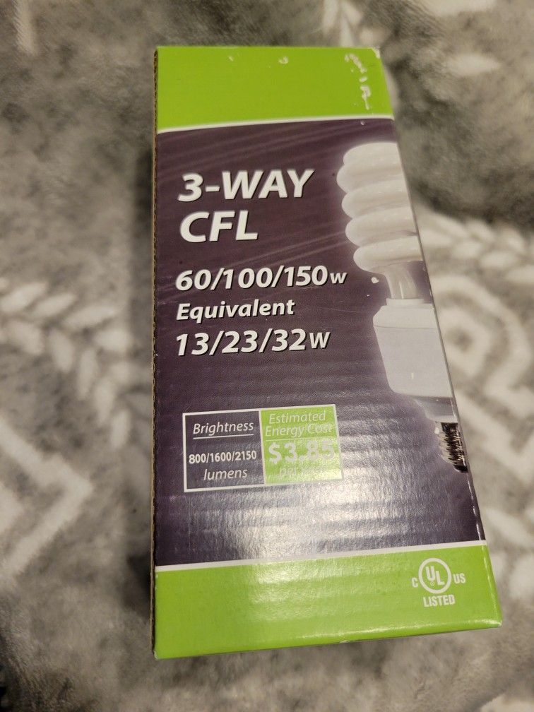 Three-way Light Bulb
