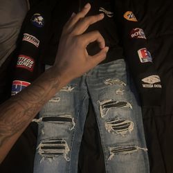 Bottega Desire Zip Up & Amiris 