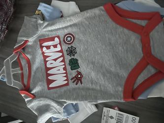 Baby marvel Onesies