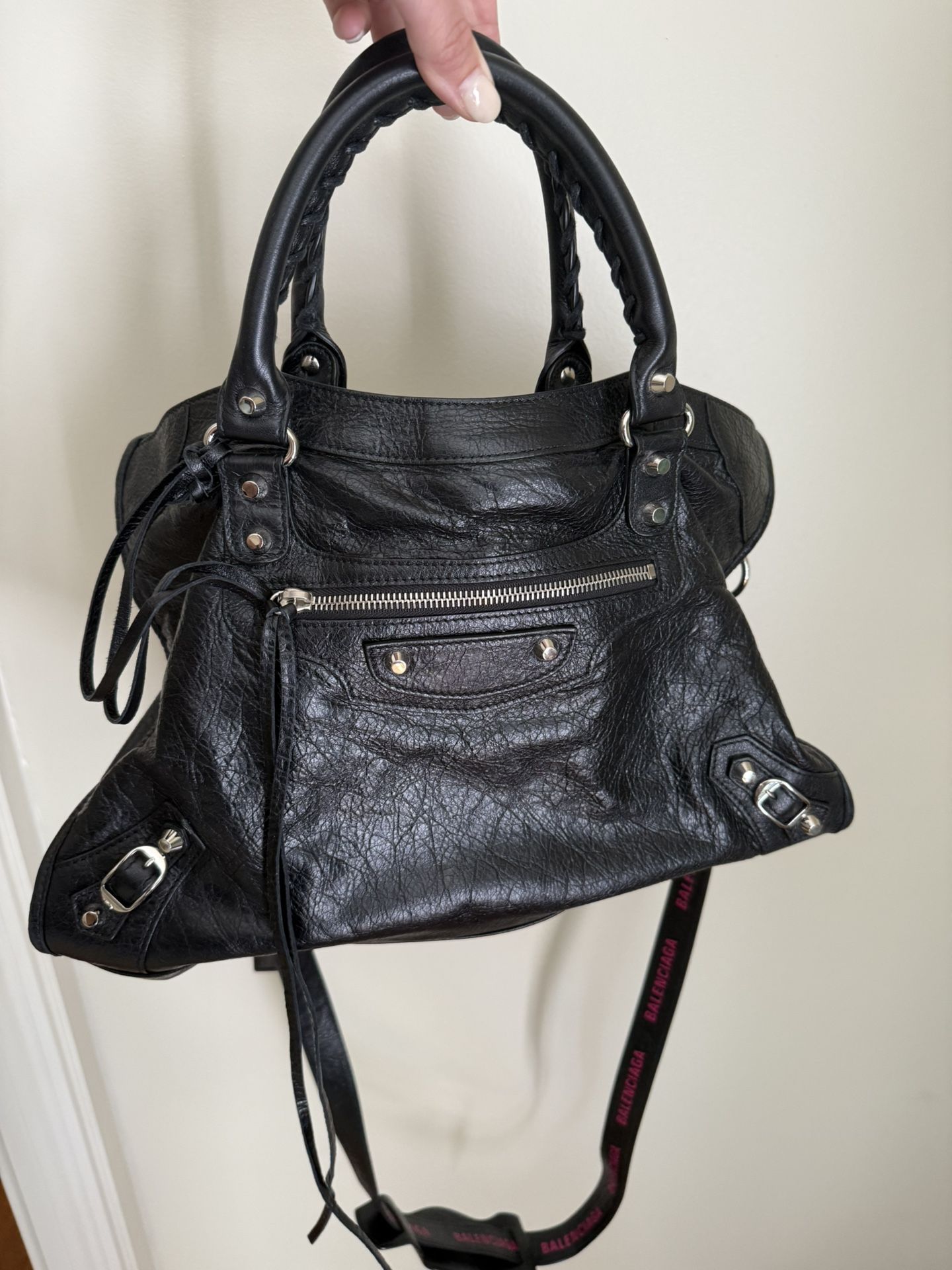 Balenciaga Midnight Medium Size Tote