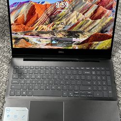 Dell  Laptop Inspiron  Core i7 de 16 Ram, 1 TB,  4k Pantalla Táctil 