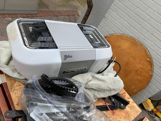 Motor para puerta de garaje semi nuevo