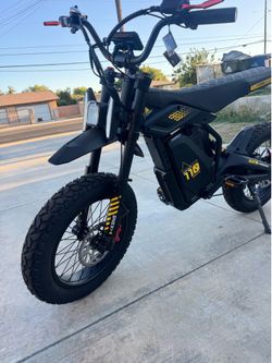 E-bike 40mph for adult