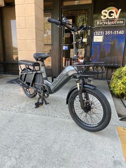 Coswheel HQ20 Electric Cargo Bike 28MPH