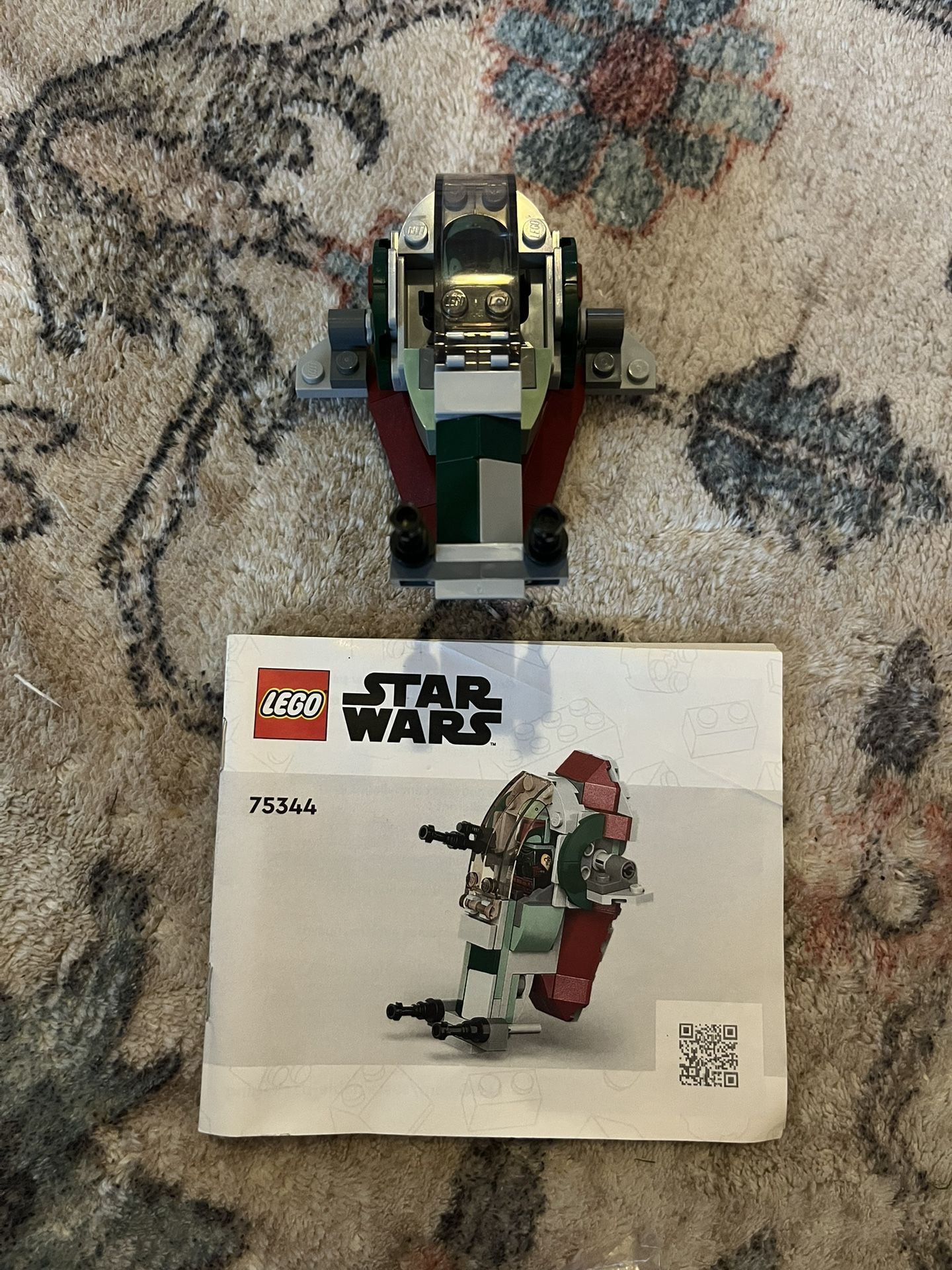 Lego Star Wars Boba Fett Starship Micro fighter