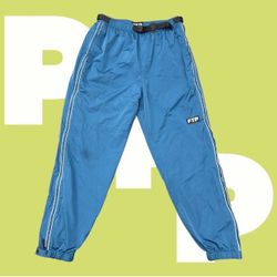FTP Nylon 3M Track Pant (Medium)