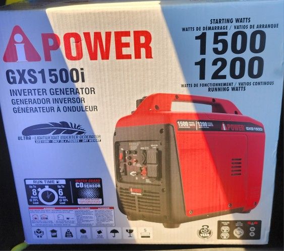 Gxs 1500i Generator 