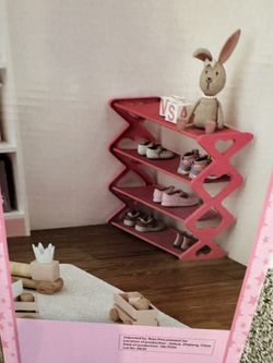 4 Tier Choes Rack Brand New