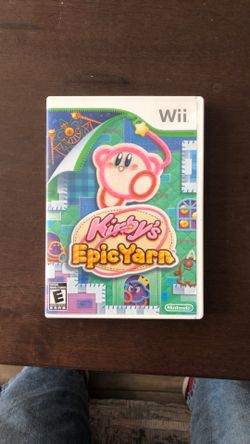 Kirby’s Epic Yarn Case Only.