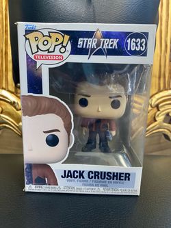 POPS Television Star Trek Jack Crusher