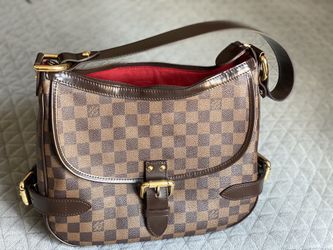 AUTHENTIC : Louis Vuitton Damier Ebene Highbury
