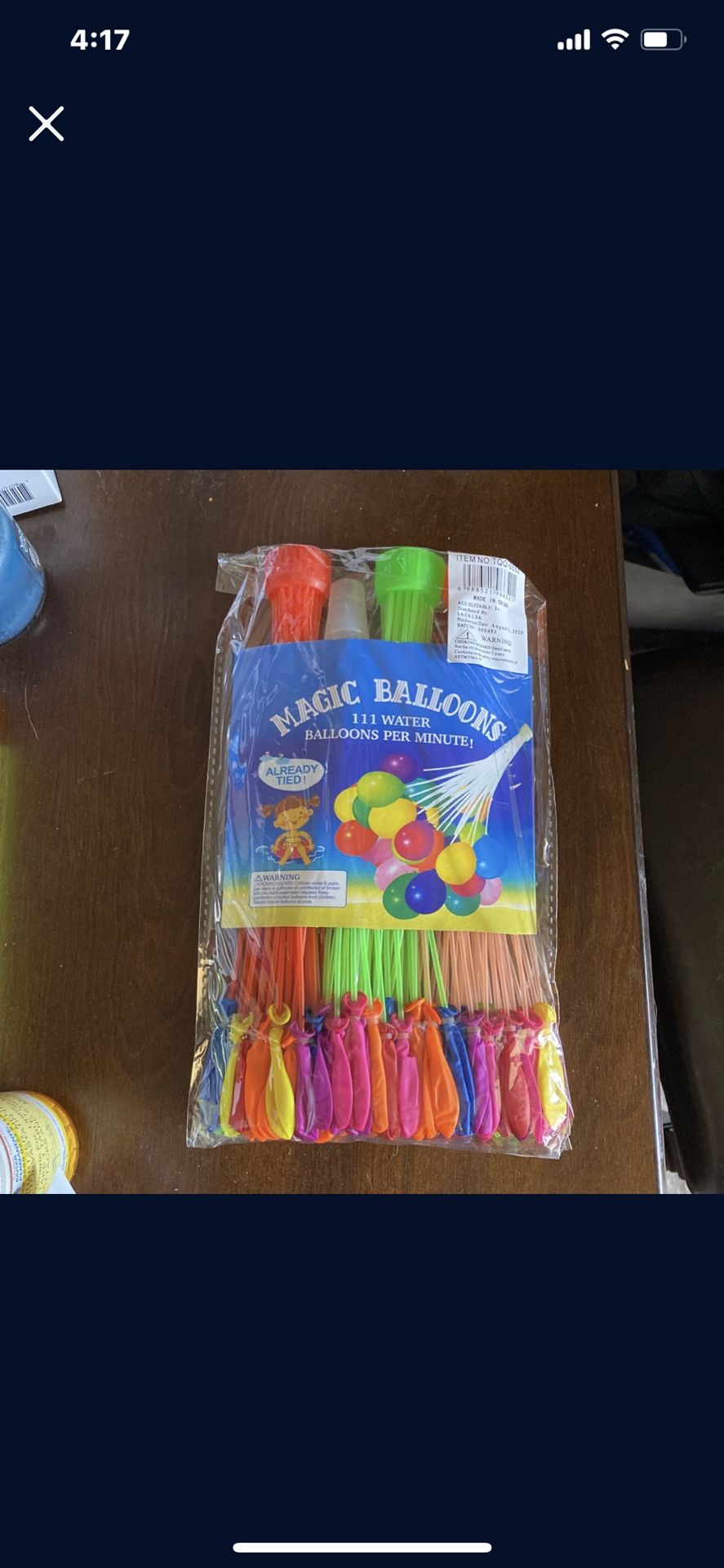 Water Balloons