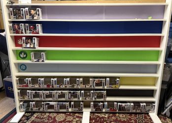 Free - Homemade Shelf (Skylander)