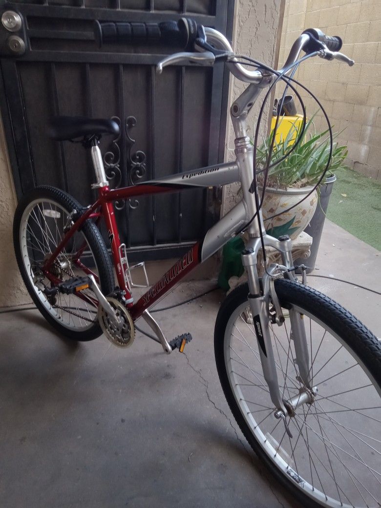 Bike SPECIALIZED Tires Size 26 FRAME SIZE LARGER