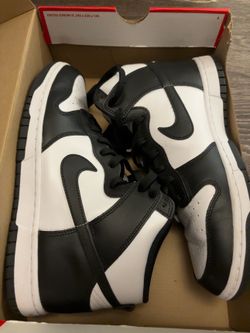 Nike Dunk High Panda – Men’s Size 10.5 – Original Box