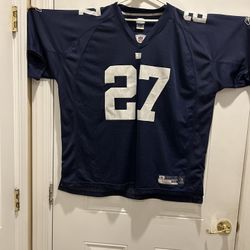 Brandon Jacob's Jersey Size 56 NYGiants